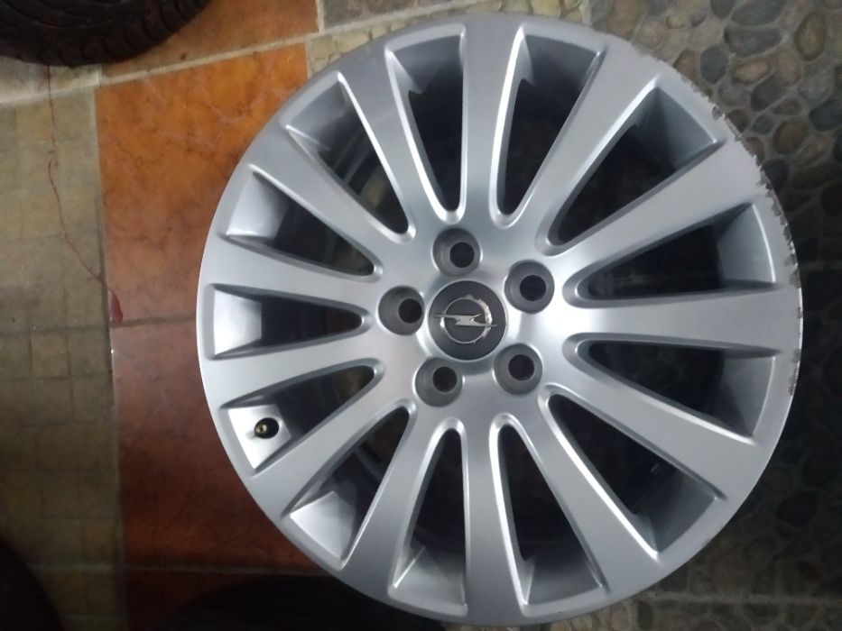 Диски Opel Insignia 5x120/R18/8J/ET42