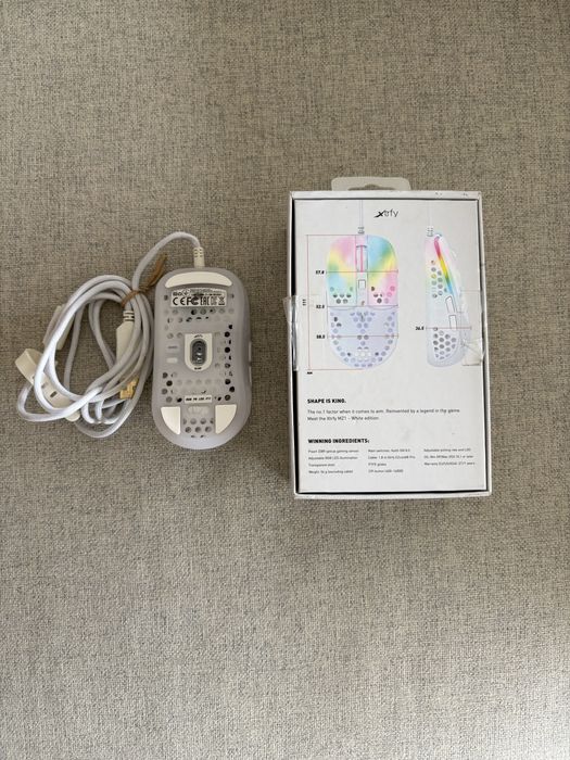 Xtrfy MZ1 RGB Gaming Mouse (Ultra-Light) – FPS / Gaming Setup