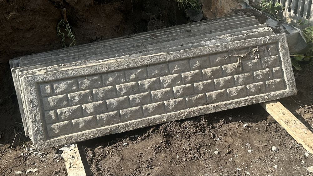 Еврозабор, секционный забор, бетонит