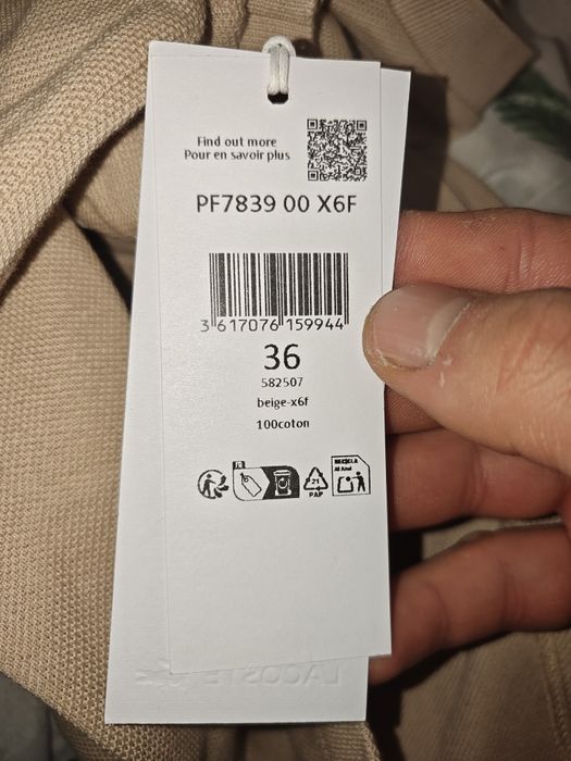 Polo damskie Lacoste 100% ori