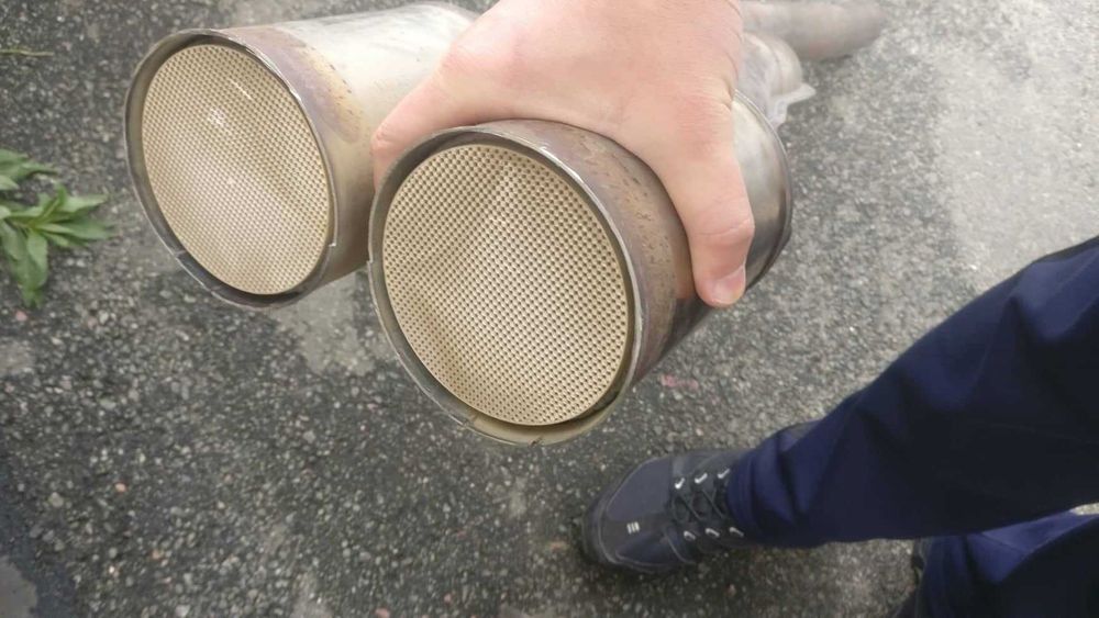 катализатор vw audi skoda Фильтры сажевые (DPF)