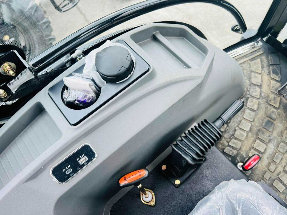 Новий Мінітрактор EUROFENG 554 LUX Кондиціонер Примусова Гідравліка Євронавіска