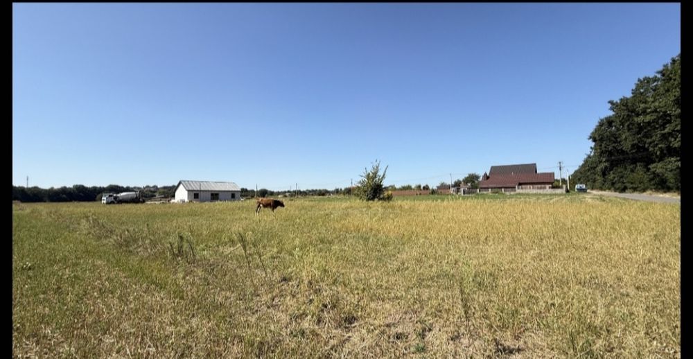 Ділянка під забудову 15 соток, 25м фасад топова еколокація!