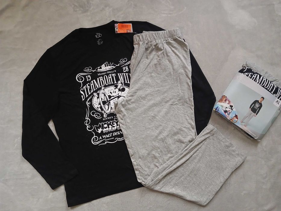 Піжама чоловіча Disney лонгслів+штани M (48/50), XL (56/58)