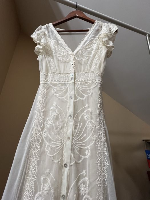 Сукня Zara у рустикальному стилі, розмір S