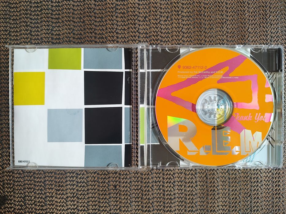 Album CD R.E.M. - Up Bardzo Dobry Stan Okazja!