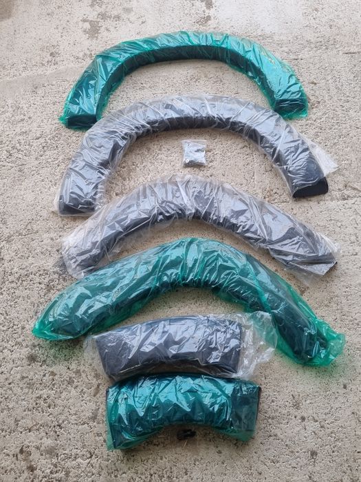 Kit abas guardalamas Toyota Hilux 2018