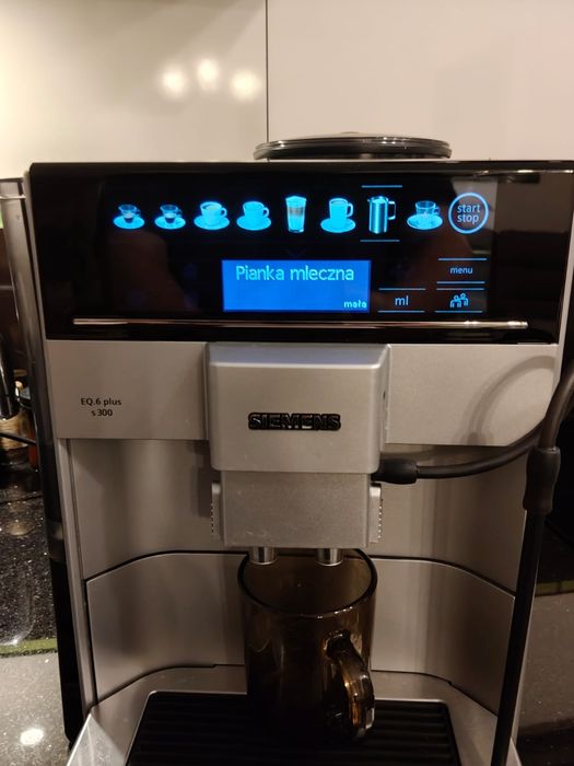 Ekspres ciśnieniowy automatyczny Siemens CTE532X