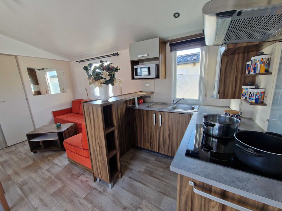 Mobil Home T3 - Deluxe com Excelentes acabamentos, só visto! Visite já