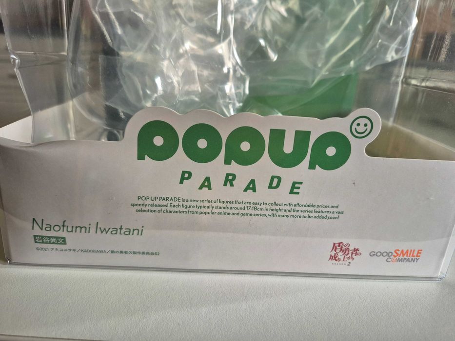 CL# - Figura Anime Naofumi Iwatani Rising of the Shield Hero