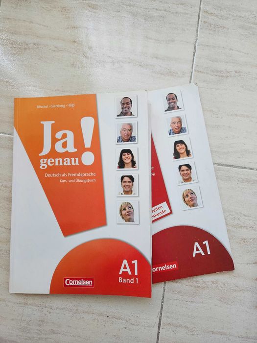 JA GENAU Manual alemão A1.1