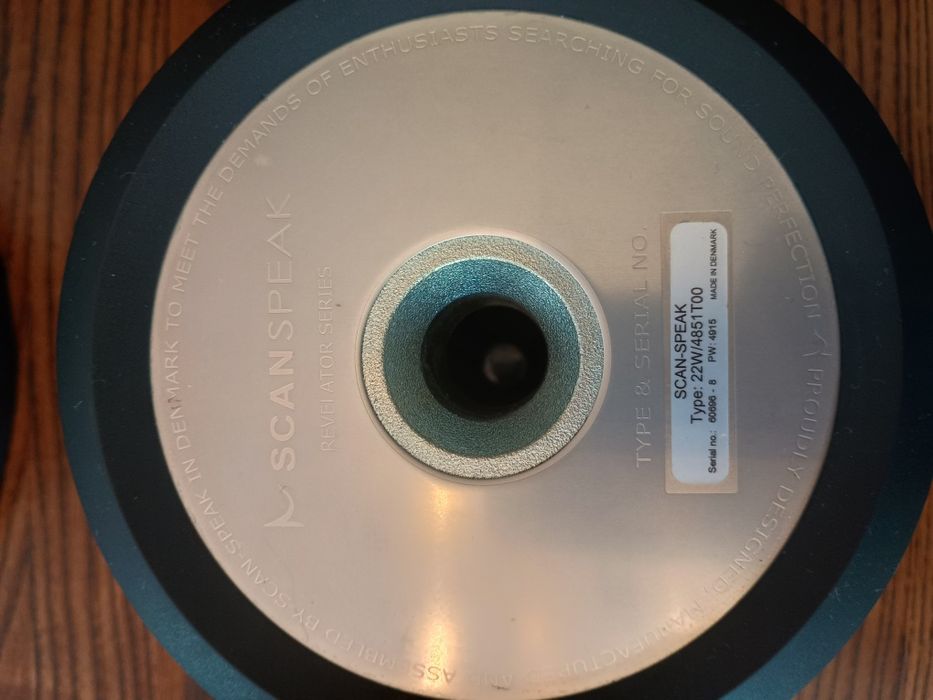 Scan-Speak Revelator 22W/4851T00 | Para | Stan Nowy | Okazja DIY