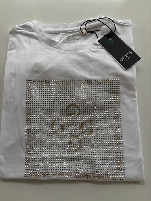 Tshirt koszulka Guess