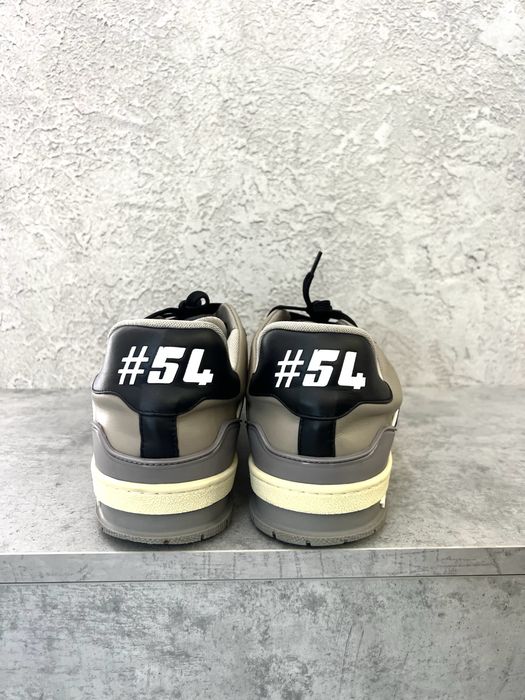 Louis Vuitton x Virgil Abloh LV Low Trainer OG Black SS19