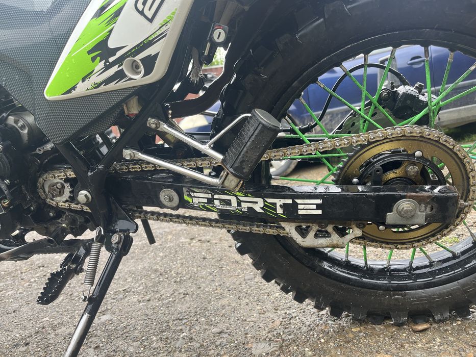 Продам Forte cross 250