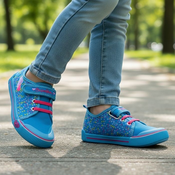 Tenisówki dziecięce buty na rzep lekkie wygodne 6258 rozm. 35