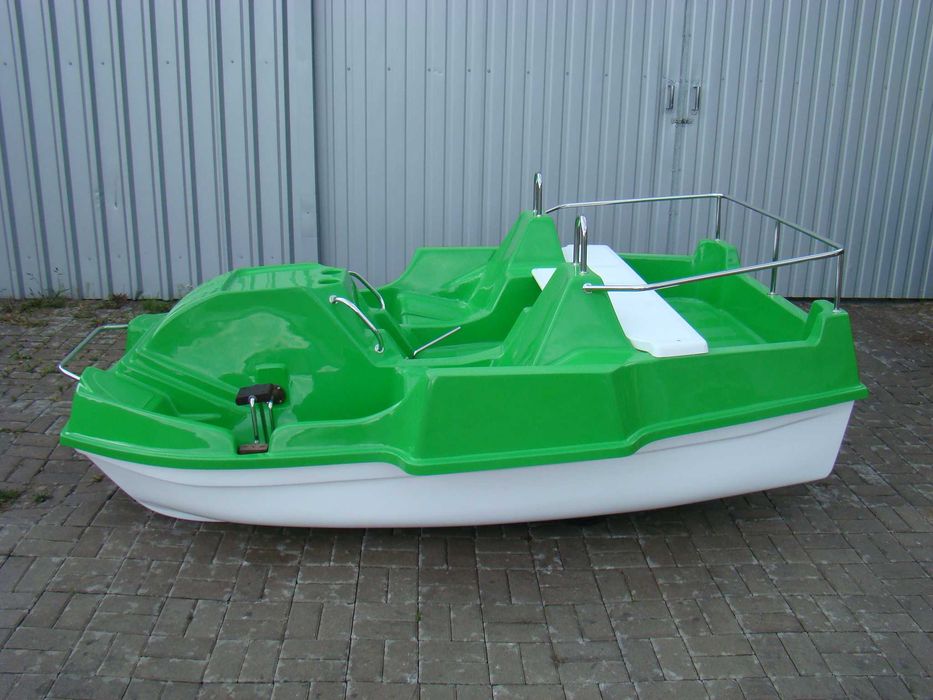 !!! PROMOCJA !!! Rower wodny CEZAR FULL OPCJA 5-cioosobowy NA KÓŁKACH