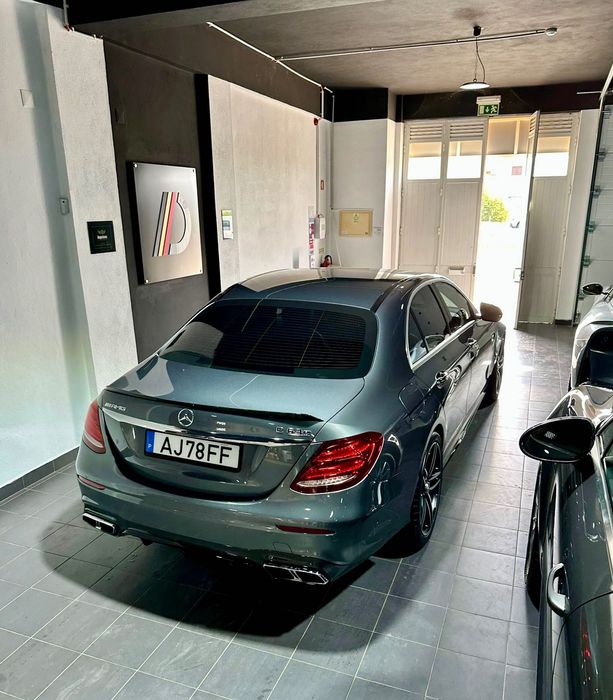 Mercedes-Benz E63S AMG 4Matic+