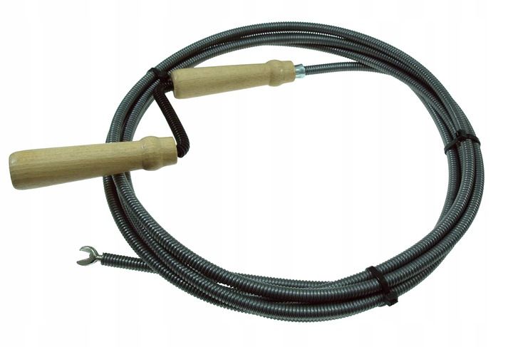 Spirala Kanalizacyjna Hydrauliczna Przepychacz Do Rur Żmijka 10mm X 8m