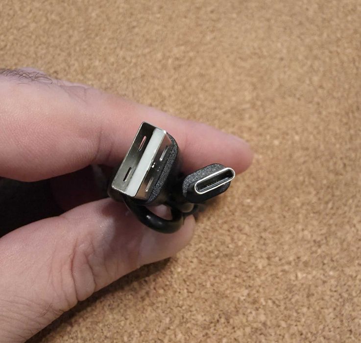 Kabel Usb A - Usb C Nowy dł. 50cm