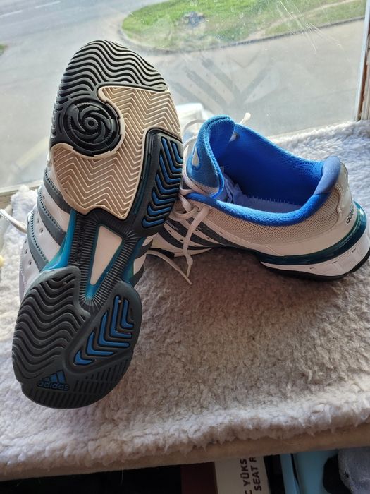 Кроссовки Adidas Barricade теннисные 41-42  2499 гр