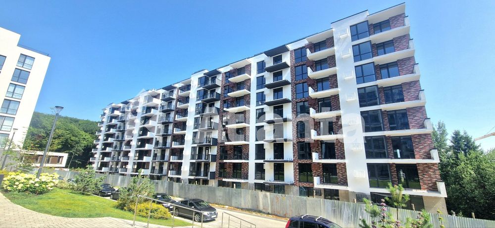 Продається 1-кімнатна квартира площею 44,18м² у  ЖК Auroom Forest м.Винники, вул.Лісна 5-В.