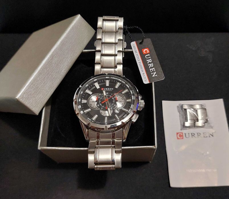 Relógio Curren Deluxe M8363