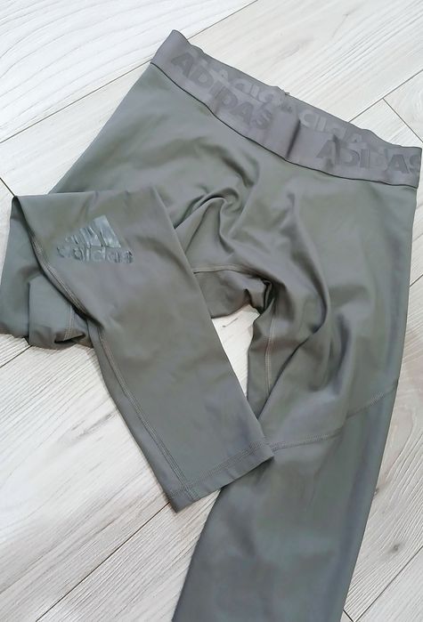 Legginsy treningowe kompresyjne Adidas TechFit rozm L
