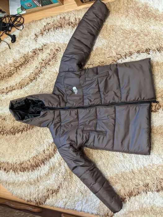 Куртка Тепла Пуховик Зимова NorthFace 52-54 XL-XXL з капюшоном ЯКІСНА