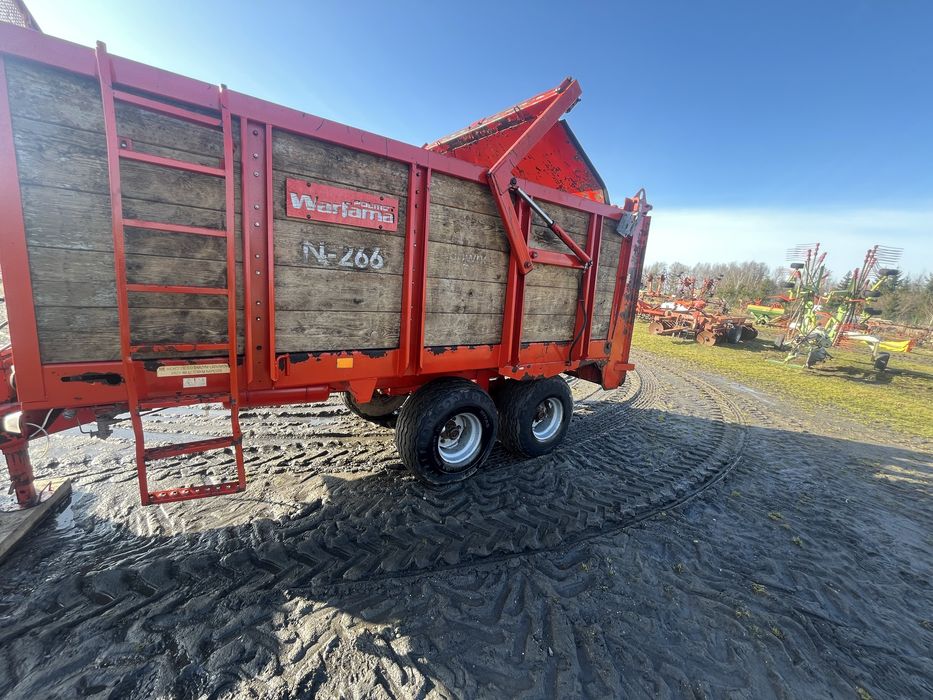 Rozrzutnik Warfama N-266 8t