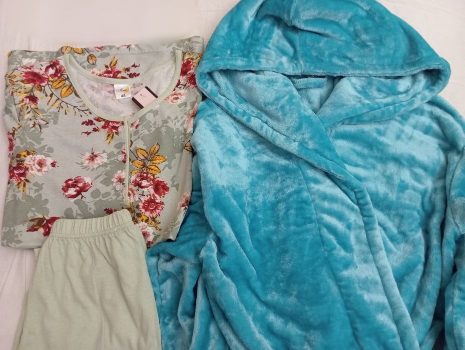 Пижама,  халатик,  ночнушка , котон