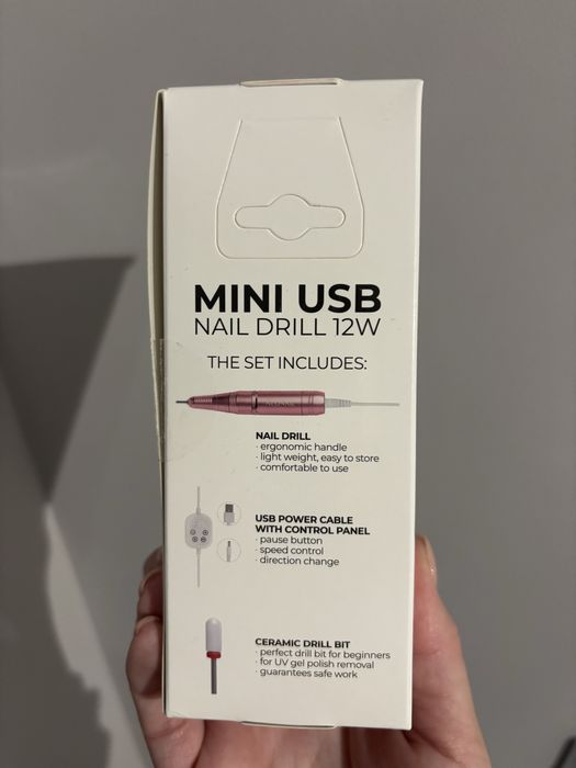 Mini usb frezarka neonail