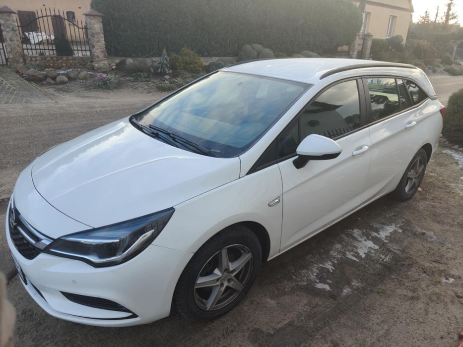 Opel Astra K 1,6cdti 2018r
