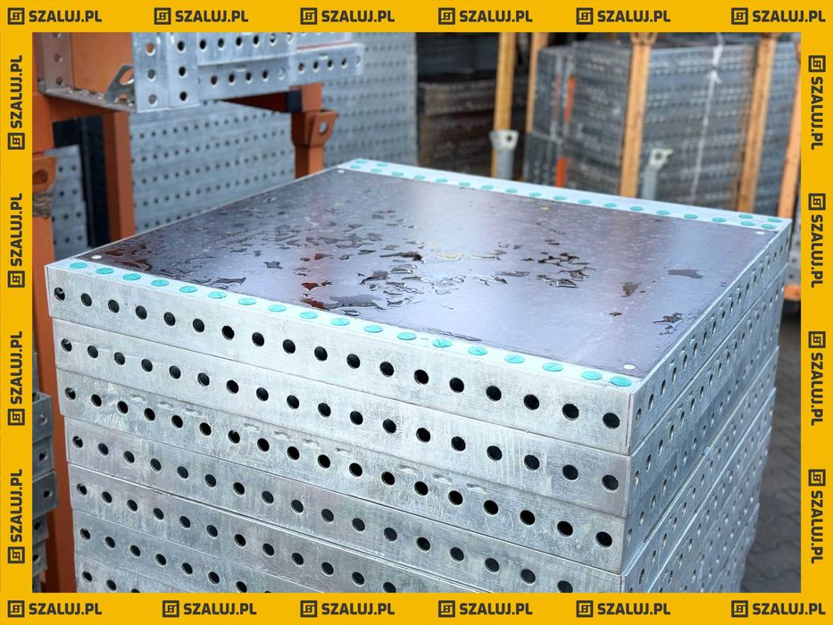 Płyta BAUTEKK profil stalowy ocynkowany fundament ściany budowalne