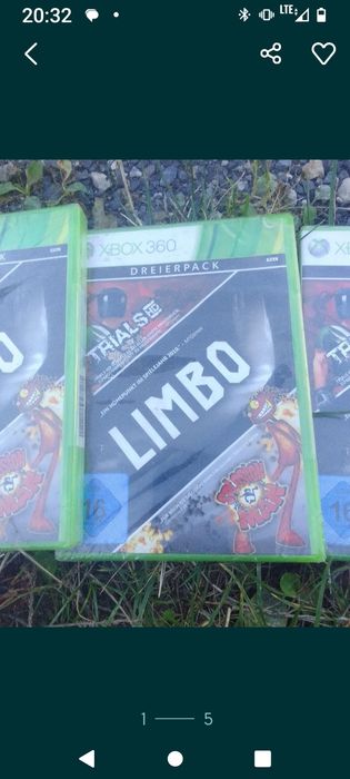 Gra limbo Xbox 360