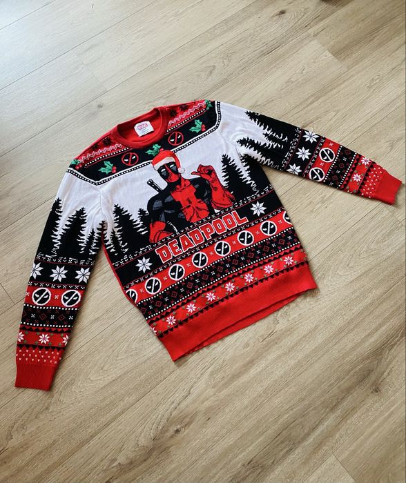 Светр deadpool дедпул санта