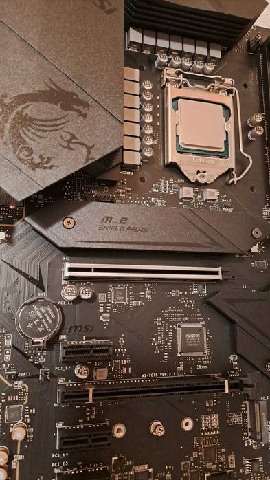 Bundle Intel Core i7-10700K / Board MSI MAG Z490 Gaming Plus LGA 1200