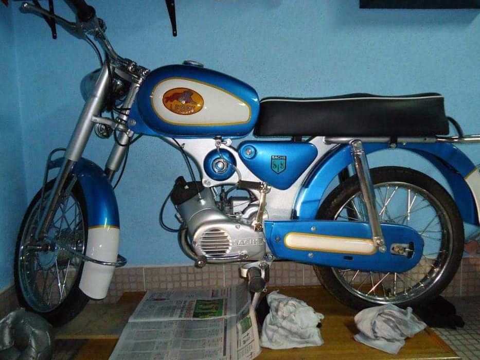 Sachs lebre restaurada