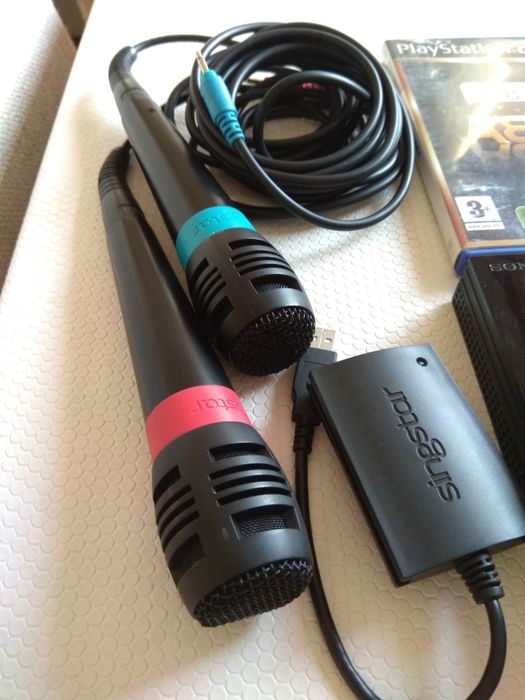 Play station 2 - 50€ | microfones singstar - 20€