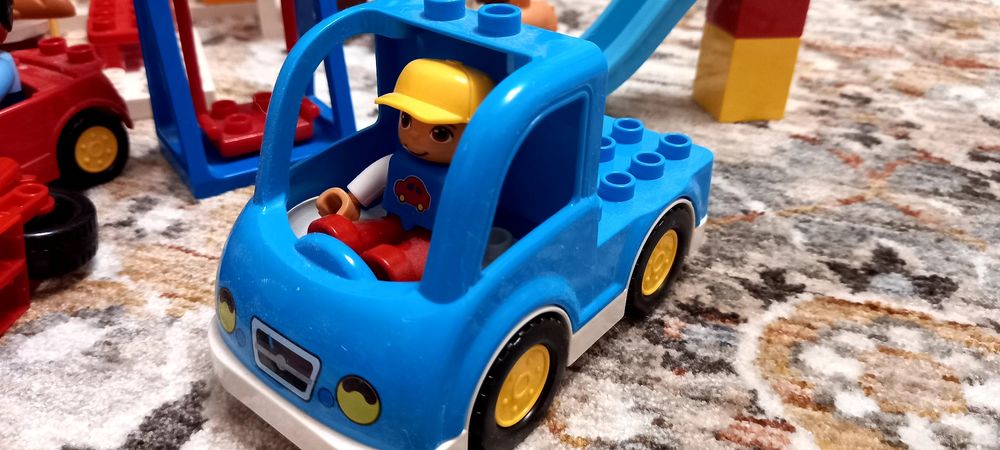 Lego Duplo Лего Дупло Будинок Ферма Дитячий майданчик