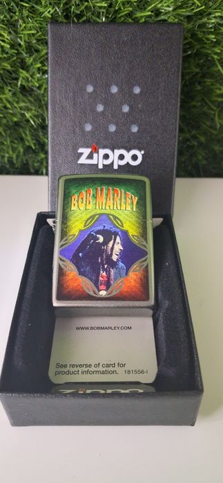 Zapalniczka Zippo Bob Marley