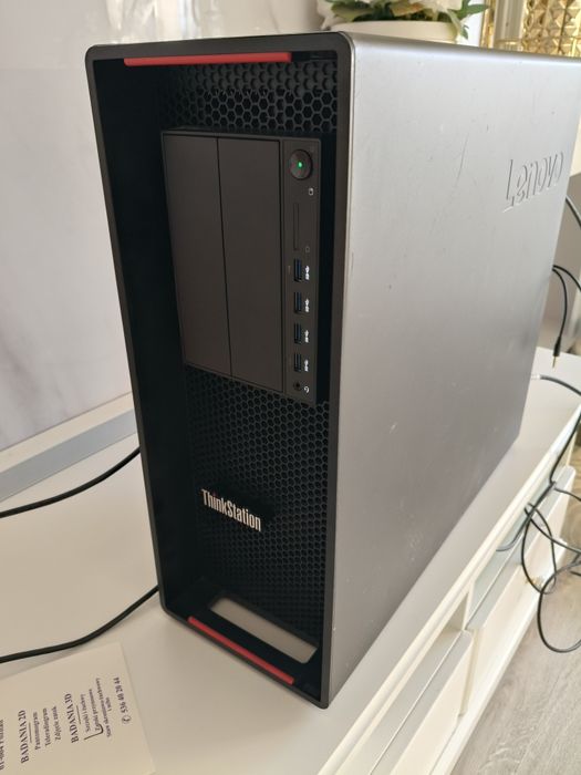 Komputer - Stacja robocza Lenovo P500