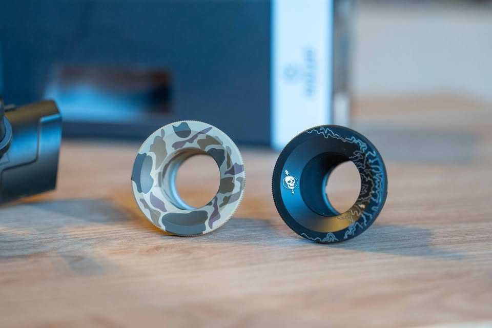 DIALED ARCHERY ARXOS + 2x Dial Wheel + Lampka - stan bdb