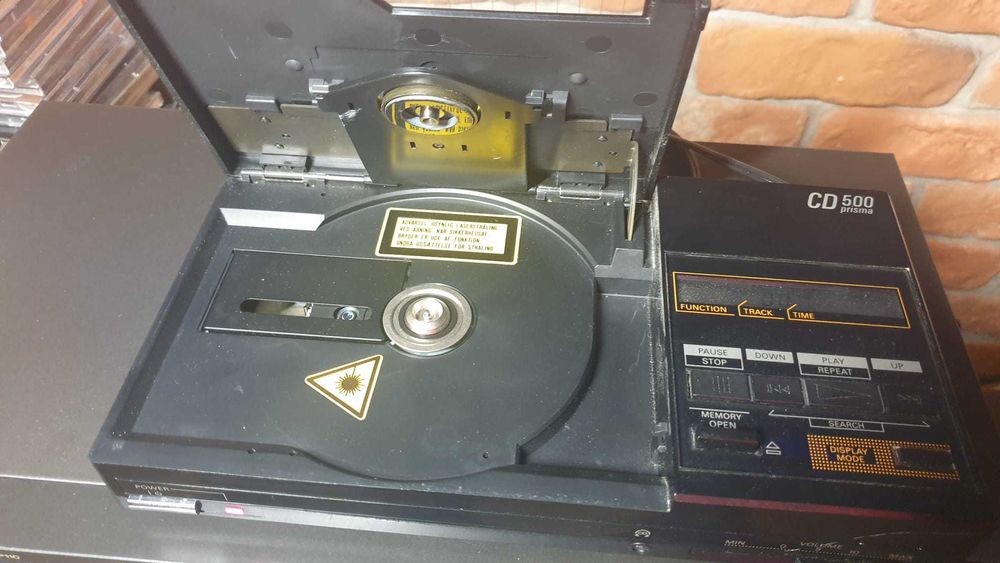 Grundig CD 500 Prisma...ultra rarytas CD player