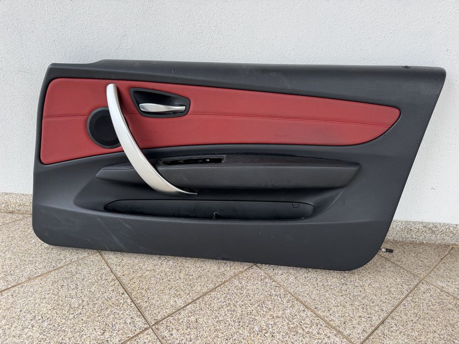 Conjunto de Bancos + Quartelas BMW Série 1 E82 – Pack M Originais