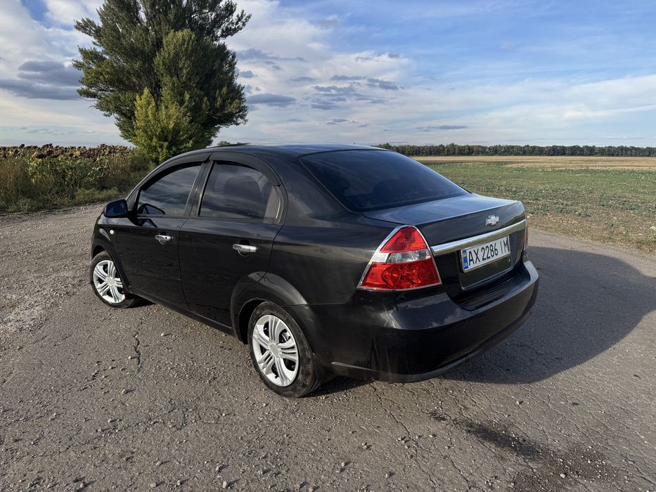Chevrolet Aveo 1.5 автомат