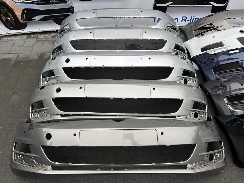 Бампер передній  Golf 7 Європа USA 5g0807221