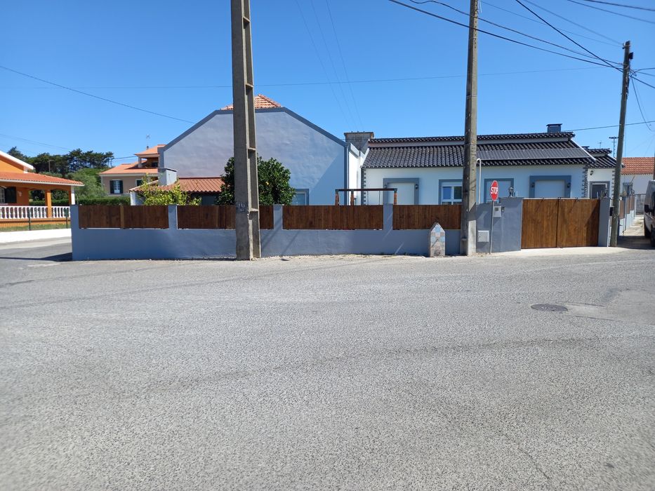 Vedações em madeira