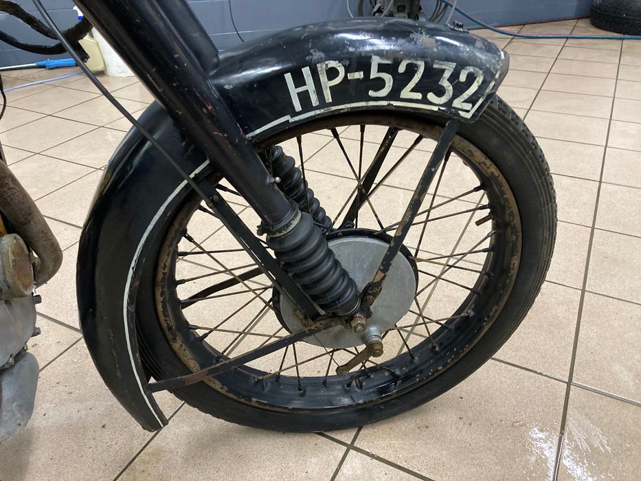 Przedwojenny motocykl BMW R2 seria 5