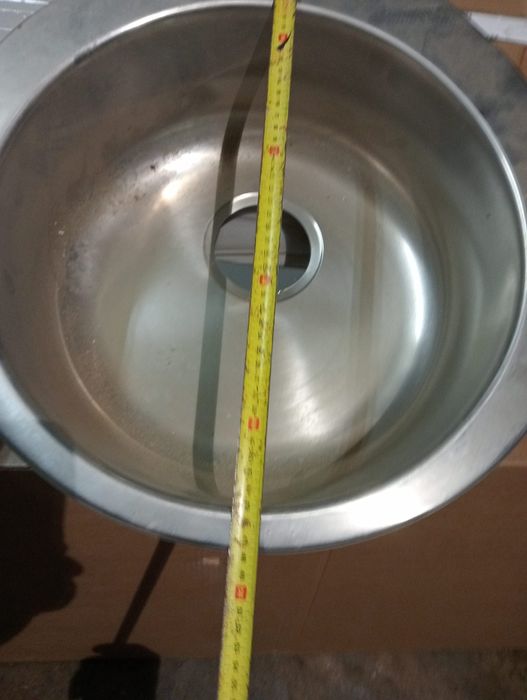Cubas de inox lavar loiça simples